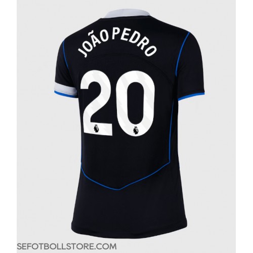 Chelsea Joao Pedro #20 Replika Tredje Tröja Dam 2025-26 Kortärmad
